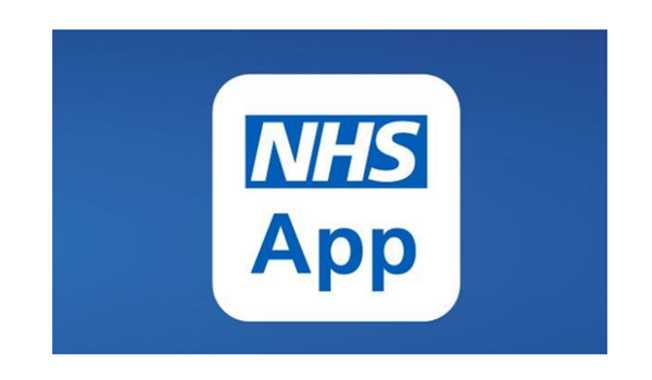 I use NHS app